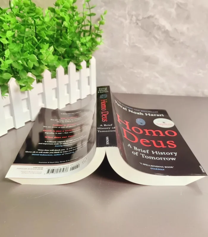 Homo Deus A Brief History of Tomorrow By Yuval Noah Harari Students book